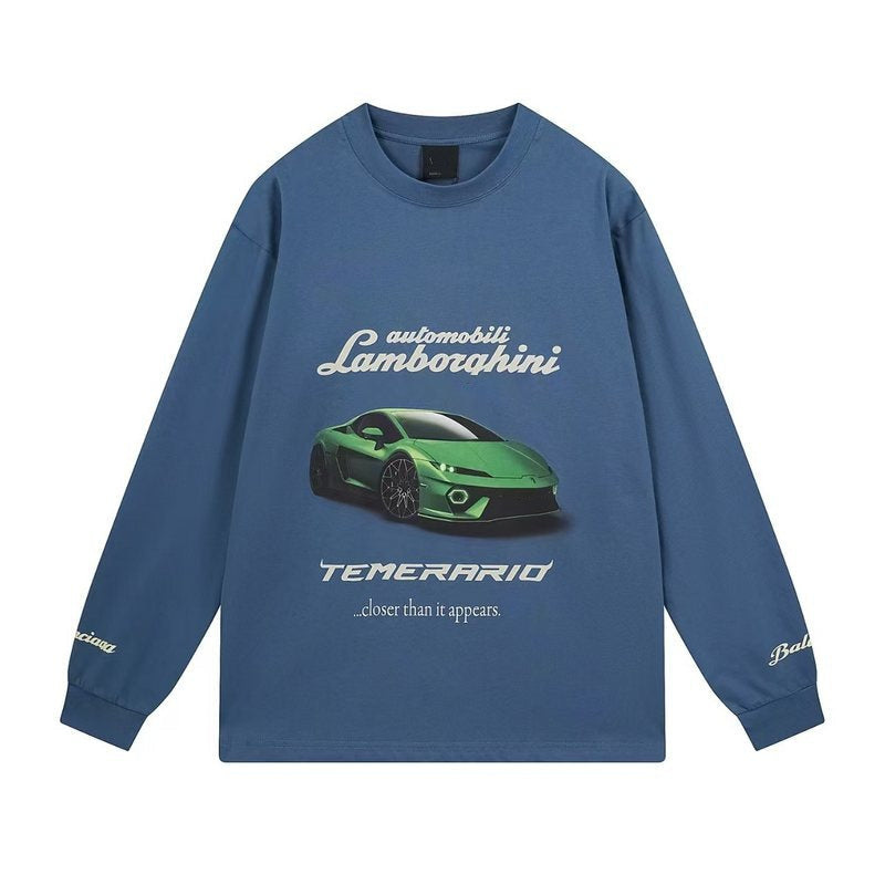 2025SS Crew Neck Letter Sweatshirt