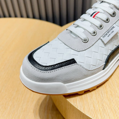 THOM 2025ss Leather sneakers