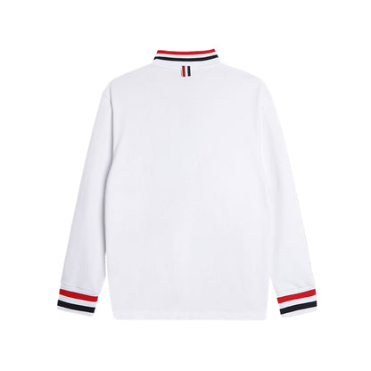 THOM 2025ss Color stripes coat