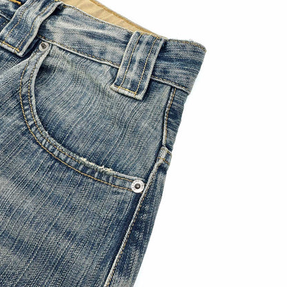 2025SS New Loose Fit LOGO  Jeans