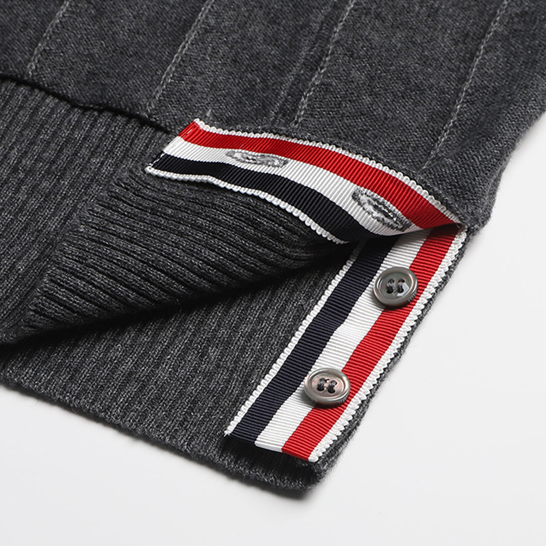 THOM Knitted sweater coat