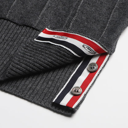 THOM Knitted sweater coat