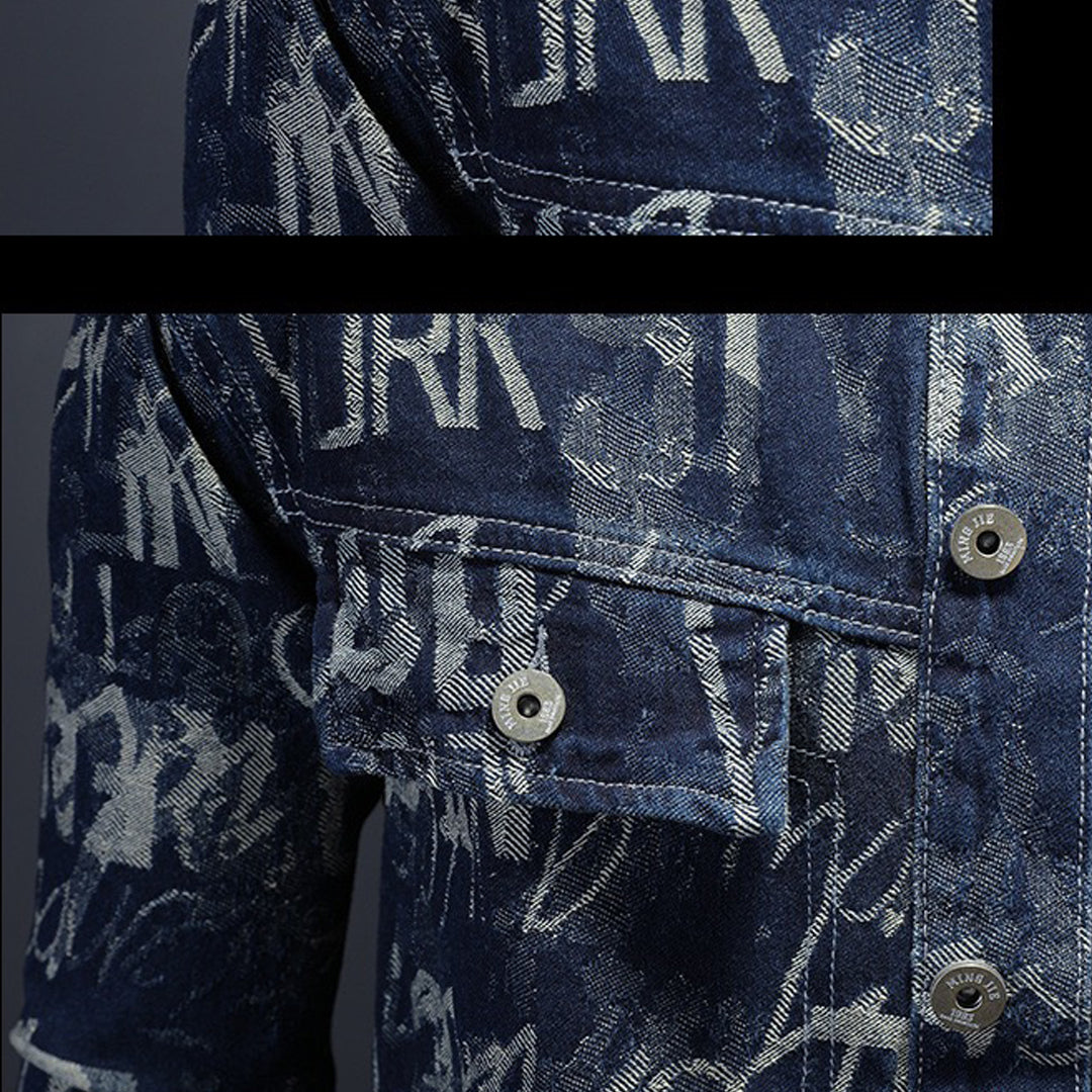 SOLO-DSQ2 Denim Jacket