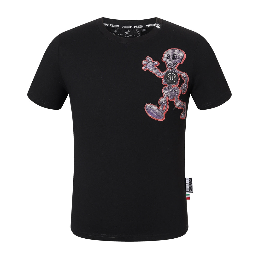 PLElN 2025ss Skull T-shirt