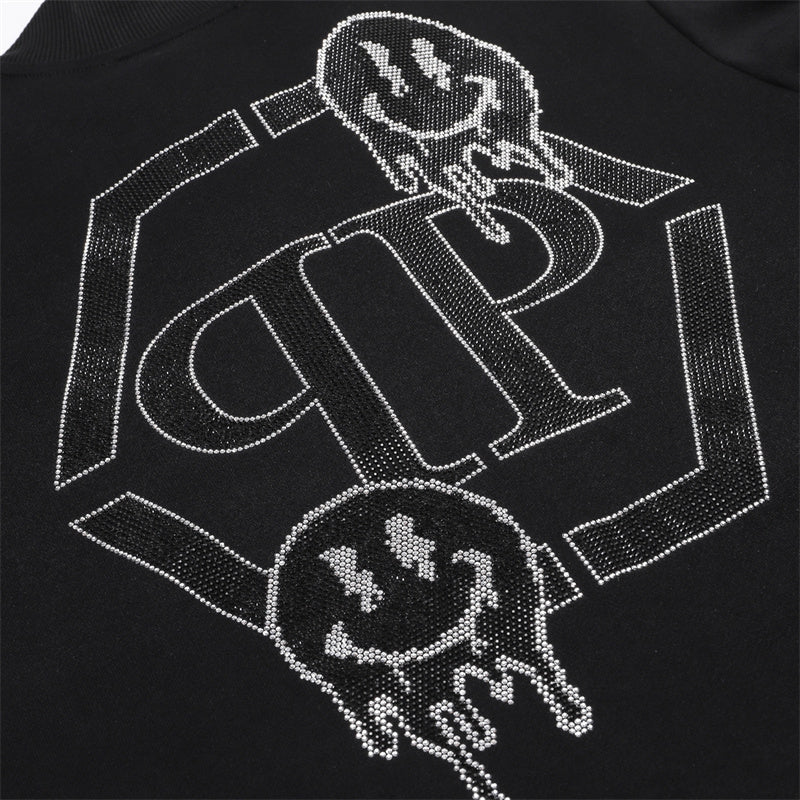 PLElN 2025SS Stand collar sweatshirt