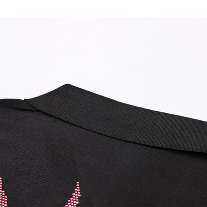 PLElN 2026ss Flame POLO shirt