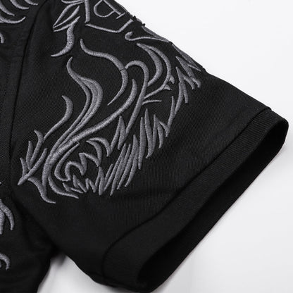 PLElN Hot drill POLO shirt