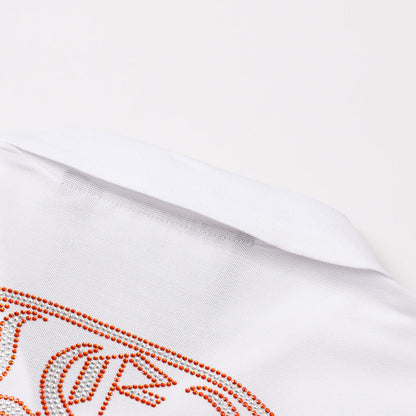 PLElN 2025ss White POLO shirt