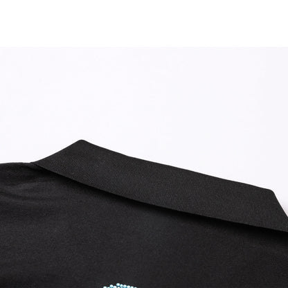 PLElN 2026ss Hot drill POLO shirt