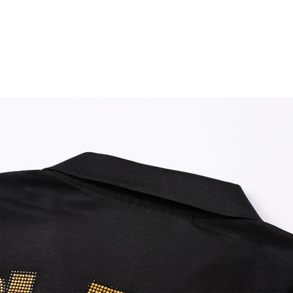 PLElN 2026ss Hot drill POLO shirt