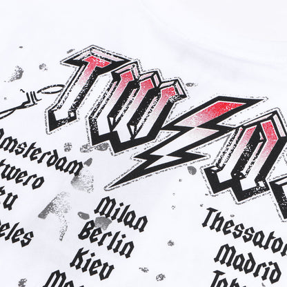 New-D2 Print 2024ss T-shirt