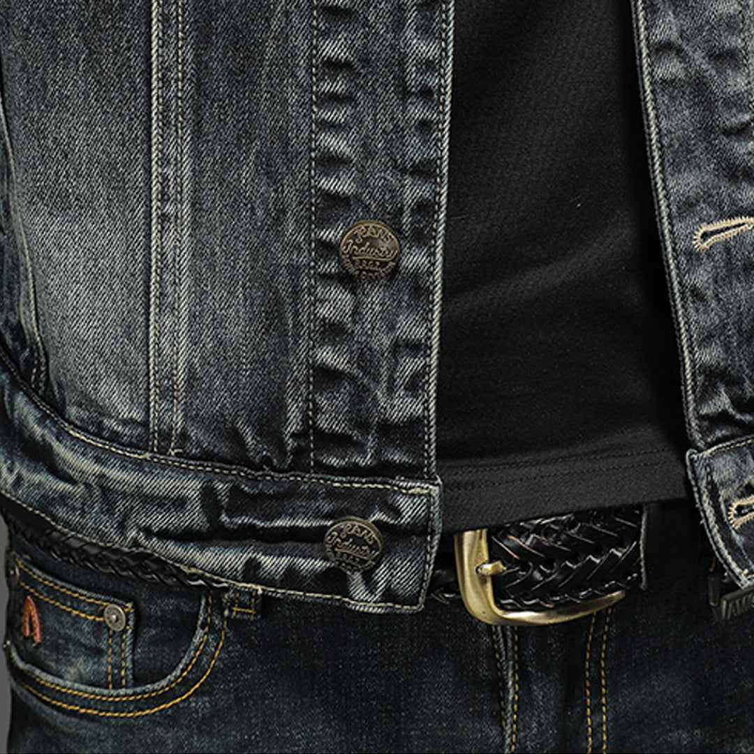 SOLO-DSQ2 26ss Denim Jacket