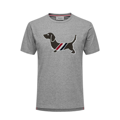 THOM  Puppy Print T-shirt
