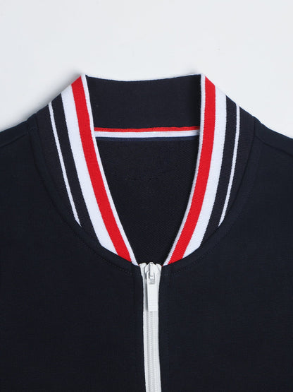 THOM 2025ss Color stripes coat