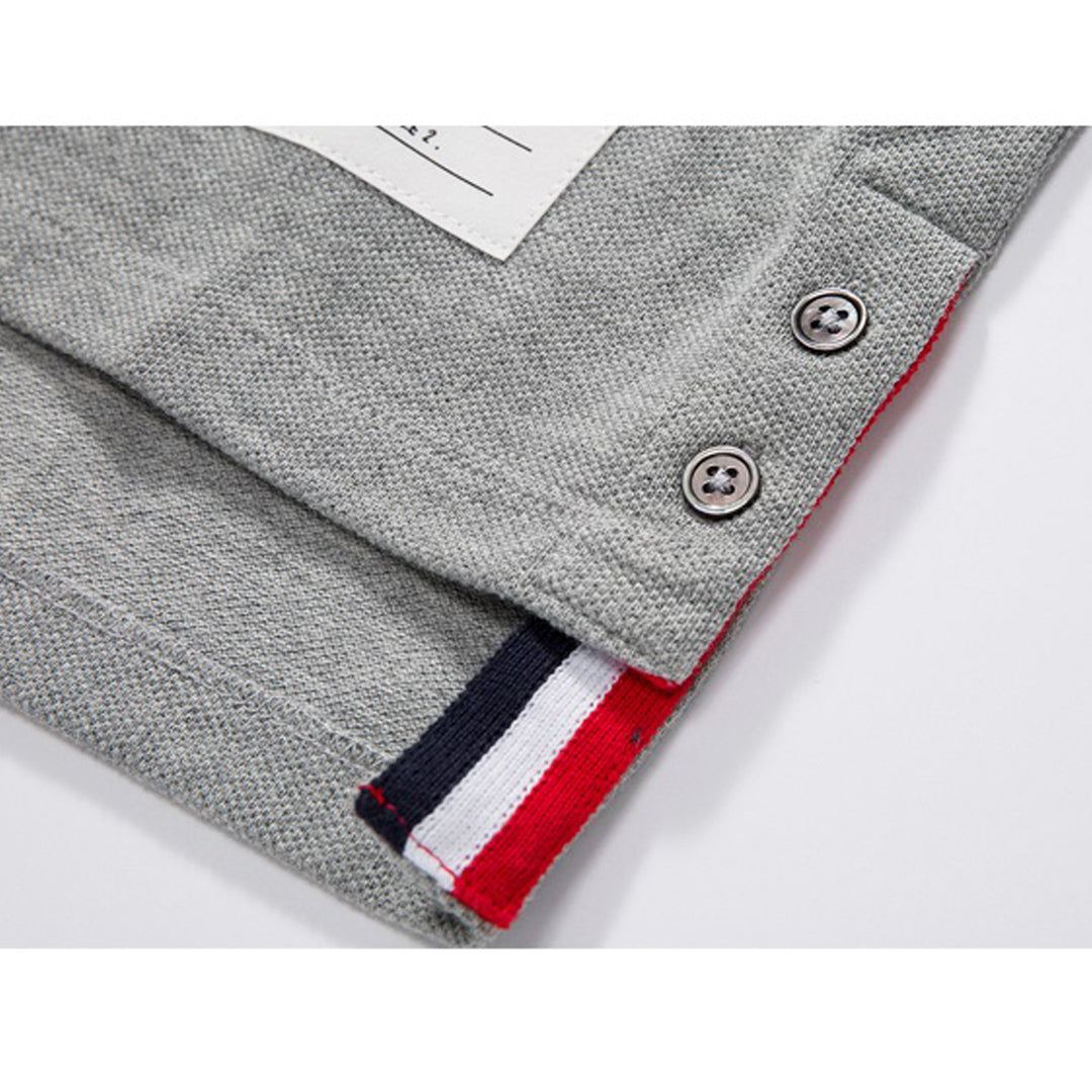 US.TOM Solid Color T-shirt