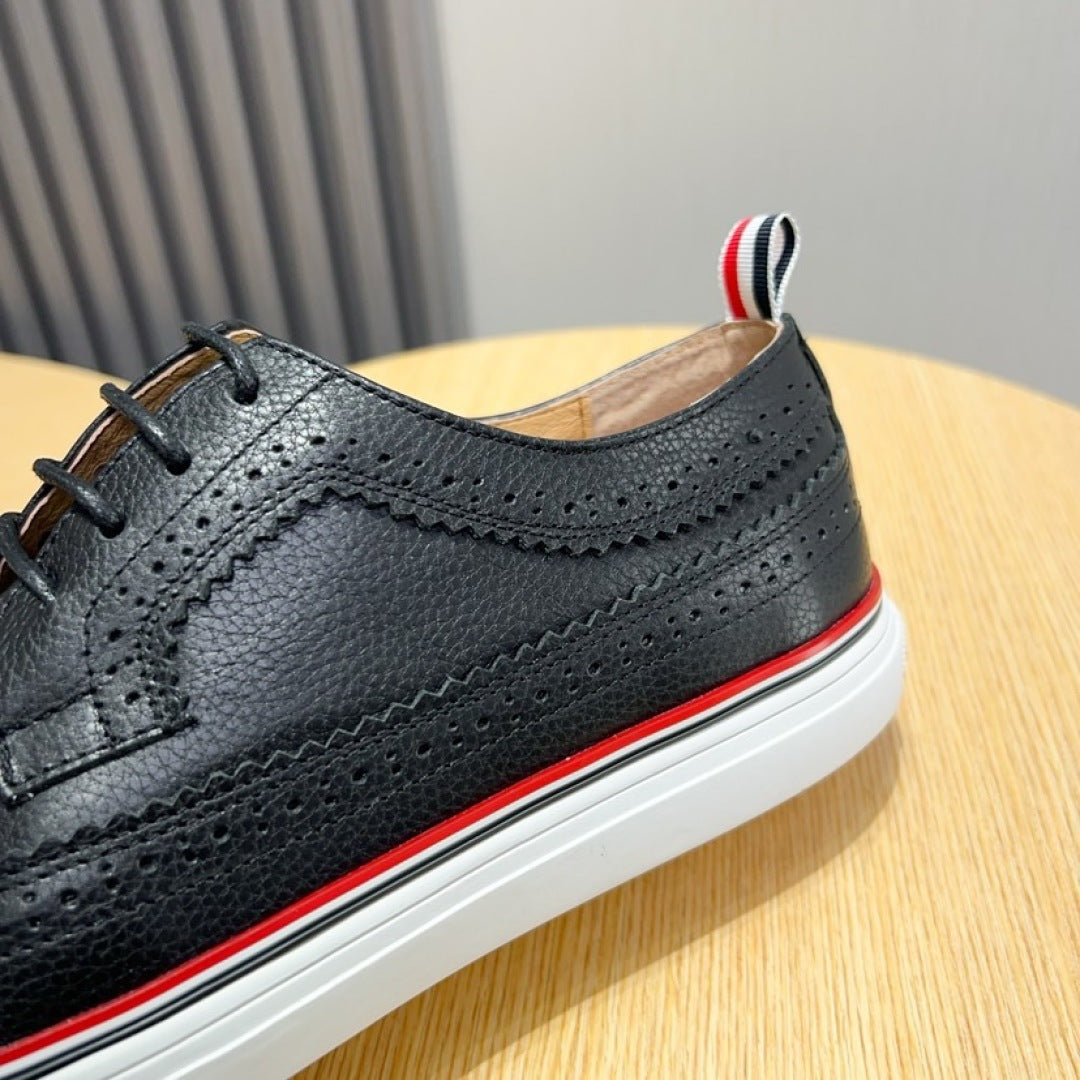 THOM 2025ss Leather sneakers