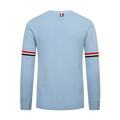 THOM  Round neck wool sweater