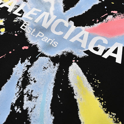 2026SS Couples Gradient Hoodie