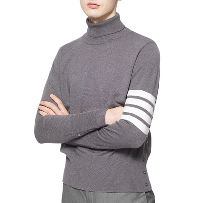 THOM  4-Bar Turtleneck sweater