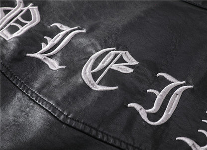 PLElN Men Cowhide Jacket