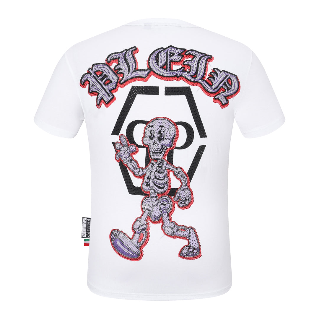 PLElN 2025ss Skull T-shirt