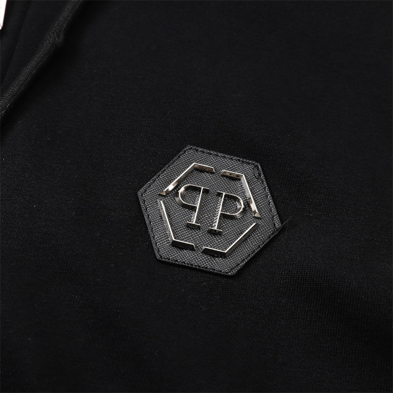 PLElN 2025ss Black Hoodie