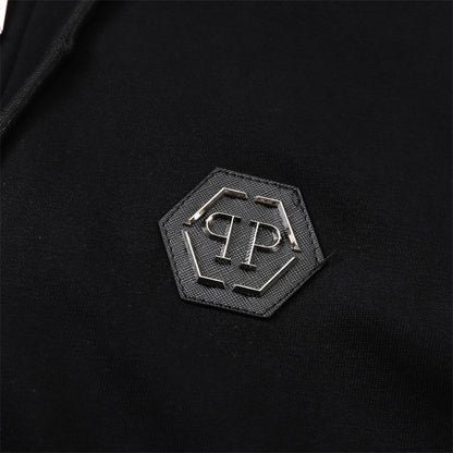 PLElN 2025ss Black Hoodie