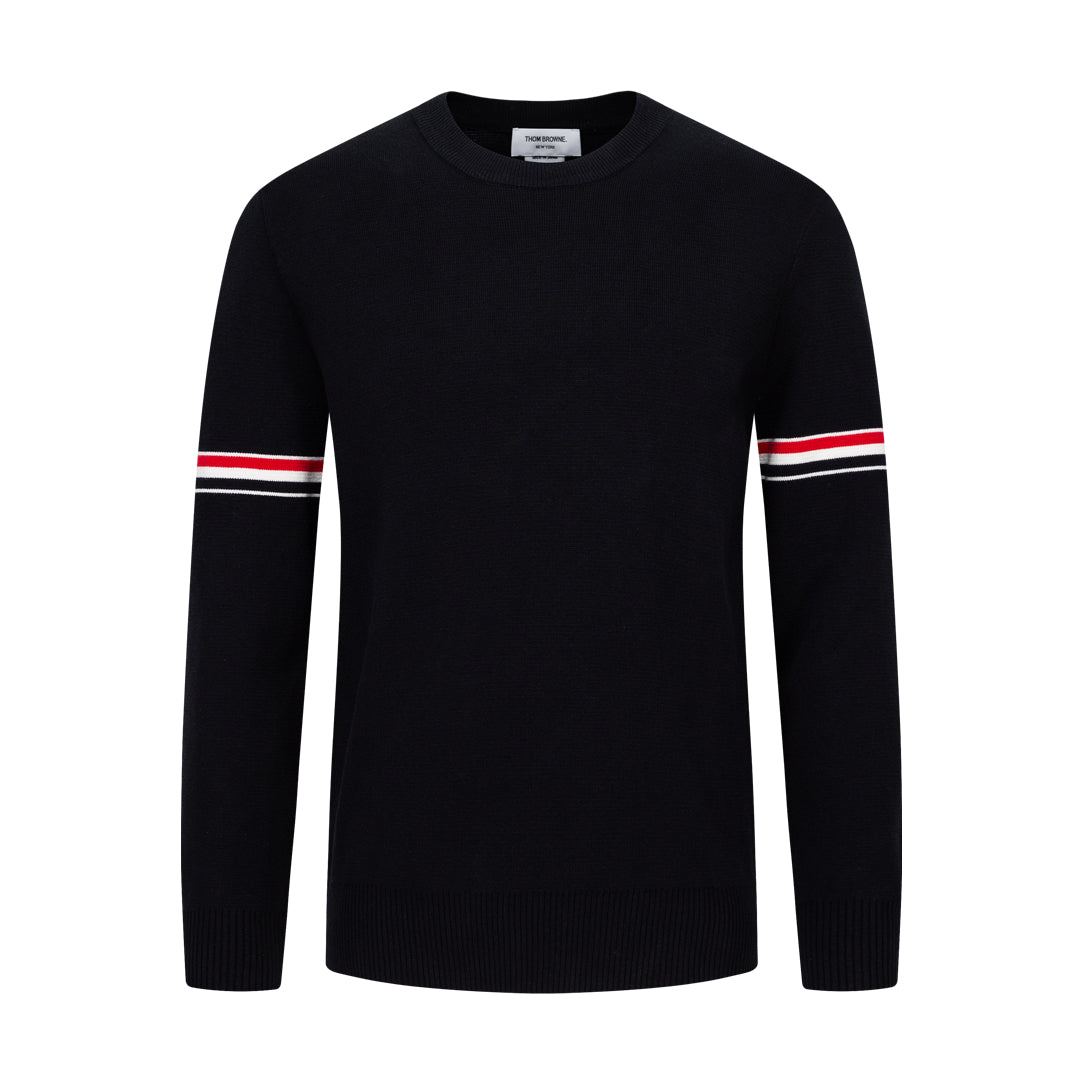 THOM  Round neck wool sweater