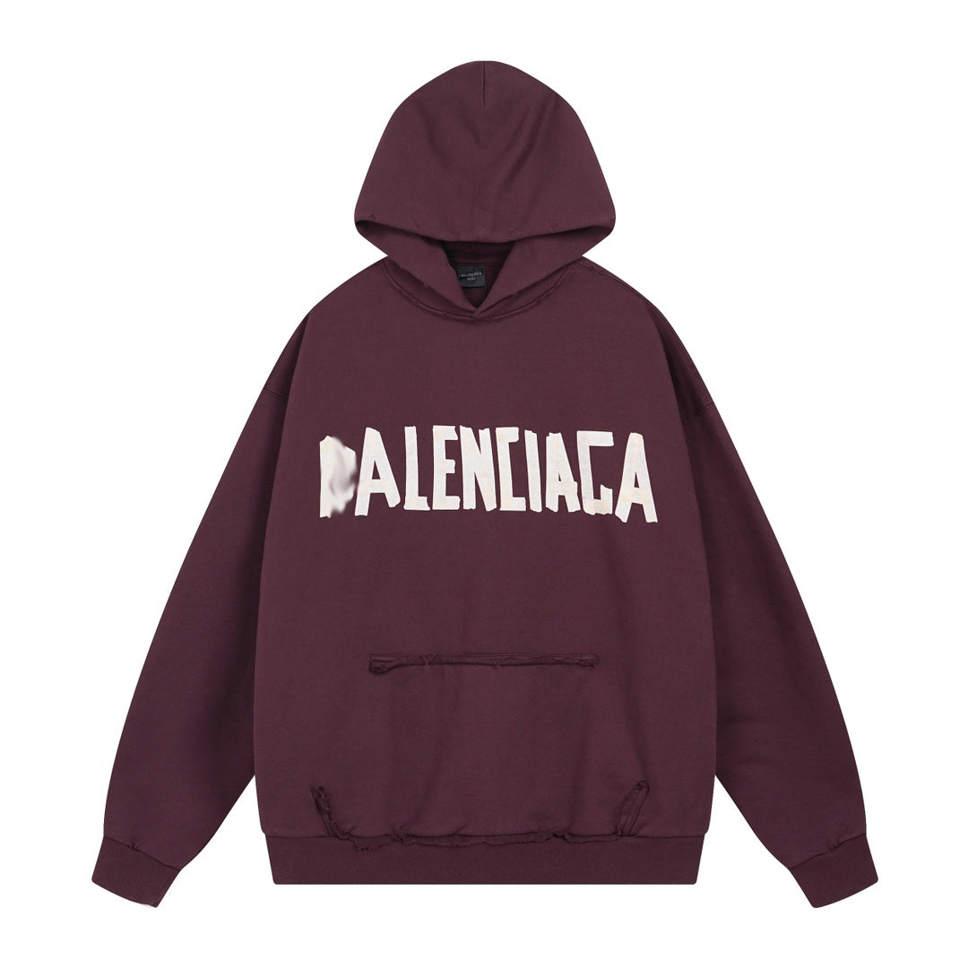 2025SS Print LOGO Hoodie