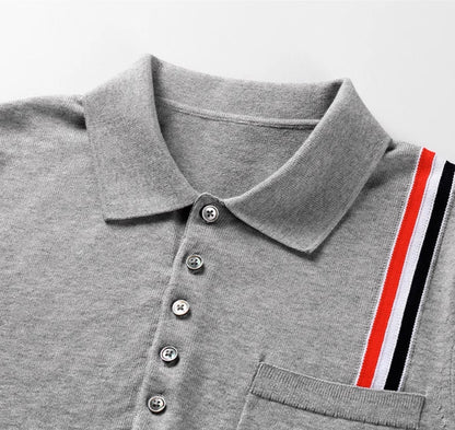 THOM 2025SS Man POLO shirt