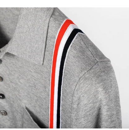 THOM 2025SS Man POLO shirt