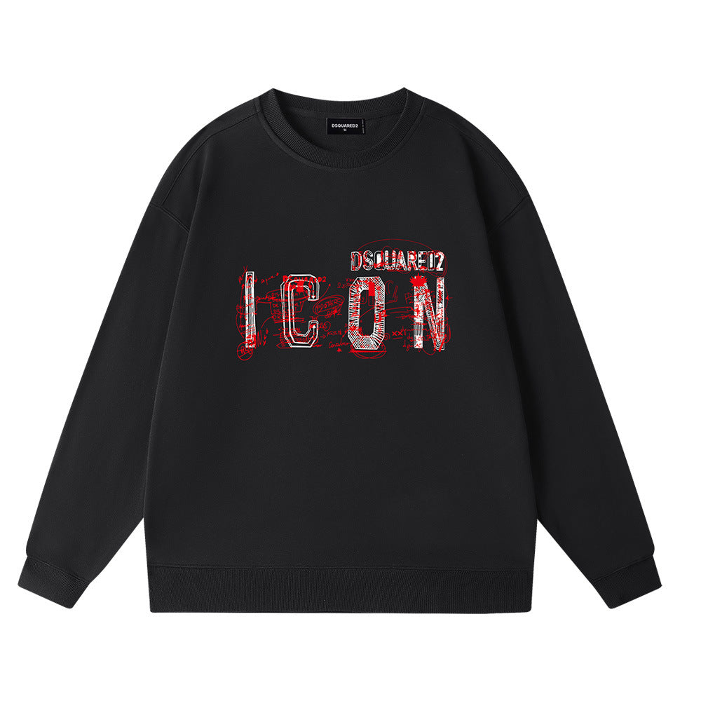 SOLO-D2 2025SS Prints LOGO Sweatshirts