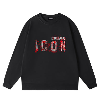 SOLO-D2 2025SS Prints LOGO Sweatshirts