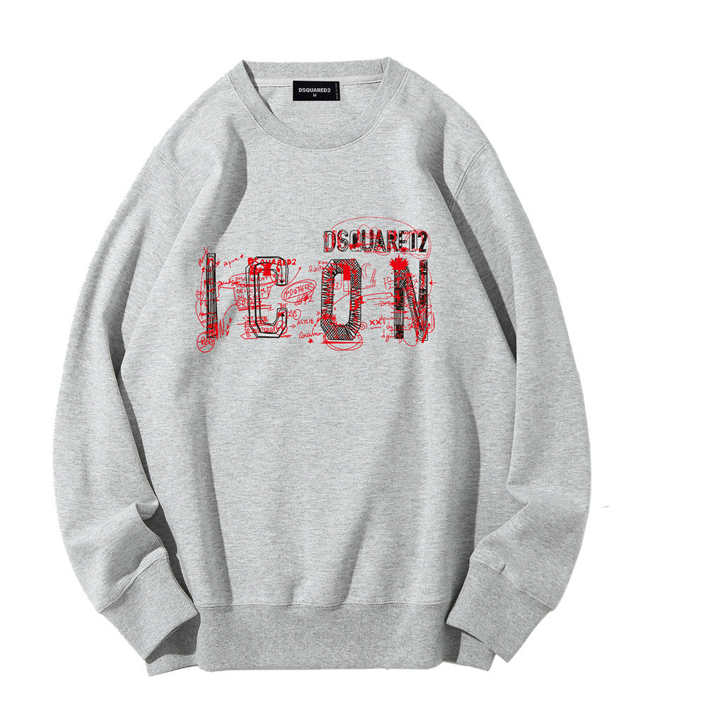 SOLO-D2 2025SS Prints LOGO Sweatshirts