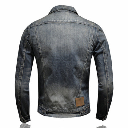 SOLO-DSQ2 25ss Blue Denim Jacket
