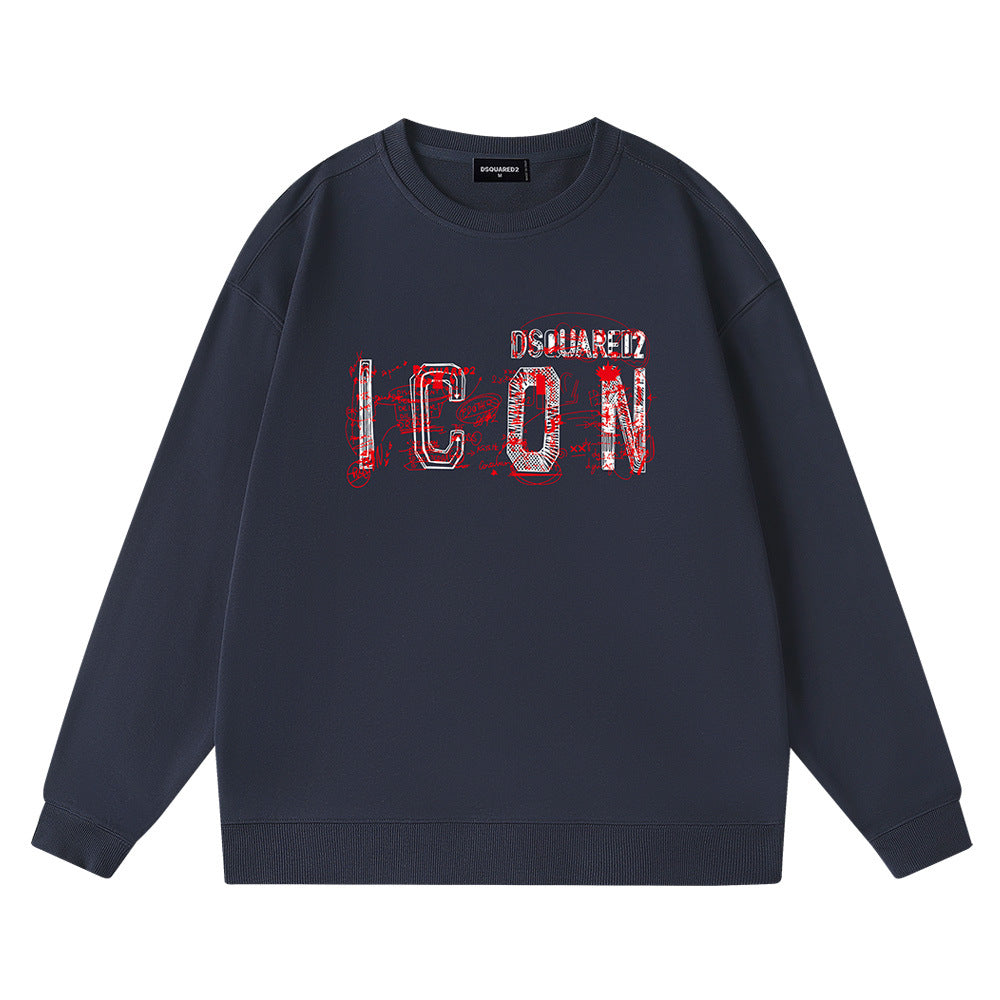 SOLO-D2 2025SS Prints LOGO Sweatshirts