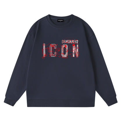 SOLO-D2 2025SS Prints LOGO Sweatshirts