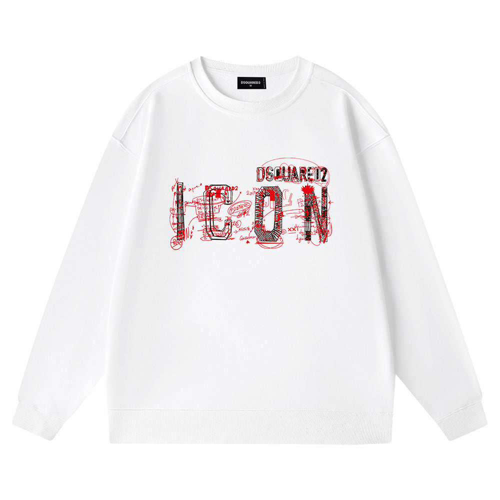 SOLO-D2 2025SS Prints LOGO Sweatshirts