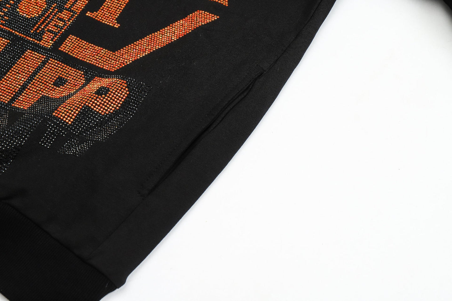 PLElN 2025SS Black Hoodie