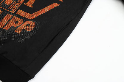 PLElN 2025SS Black Hoodie