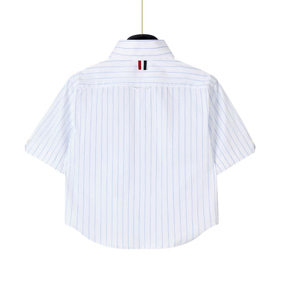 THOM 2025SS Short Women's Shirt