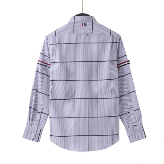THOM 2025ss Embroidery Shirt