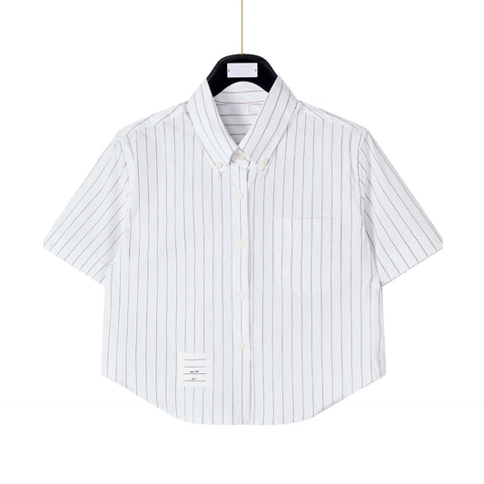 THOM 2025SS Short Women's Shirt