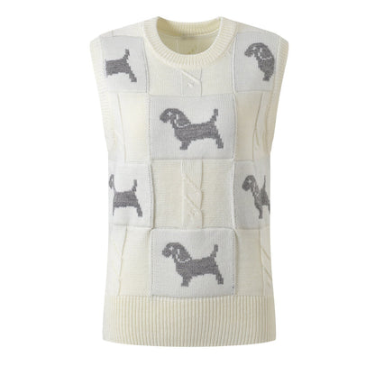 THOM  Women Wool vest