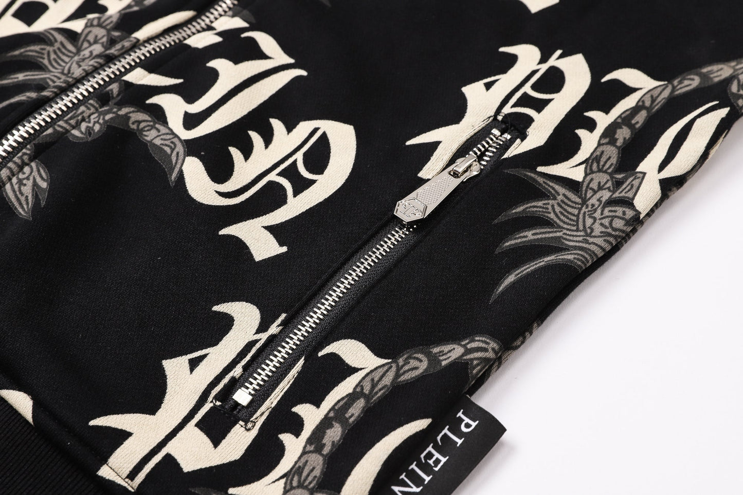 PLElN 2026SS Stand collar sweatshirt