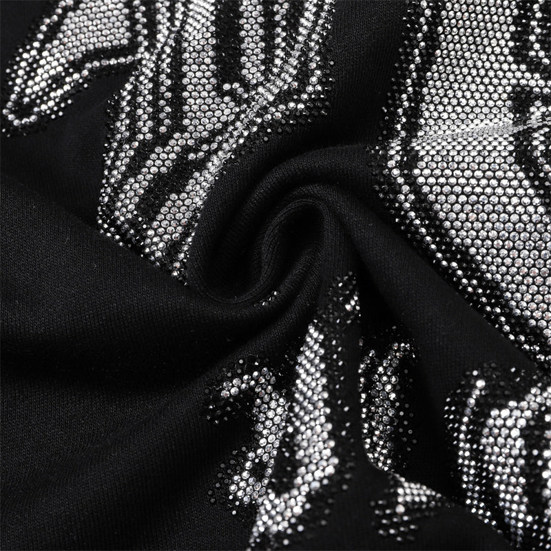 PLElN  2024SS Stand collar sweatshirt