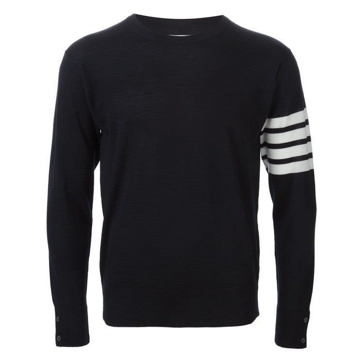 THOM  Round neck wool sweater