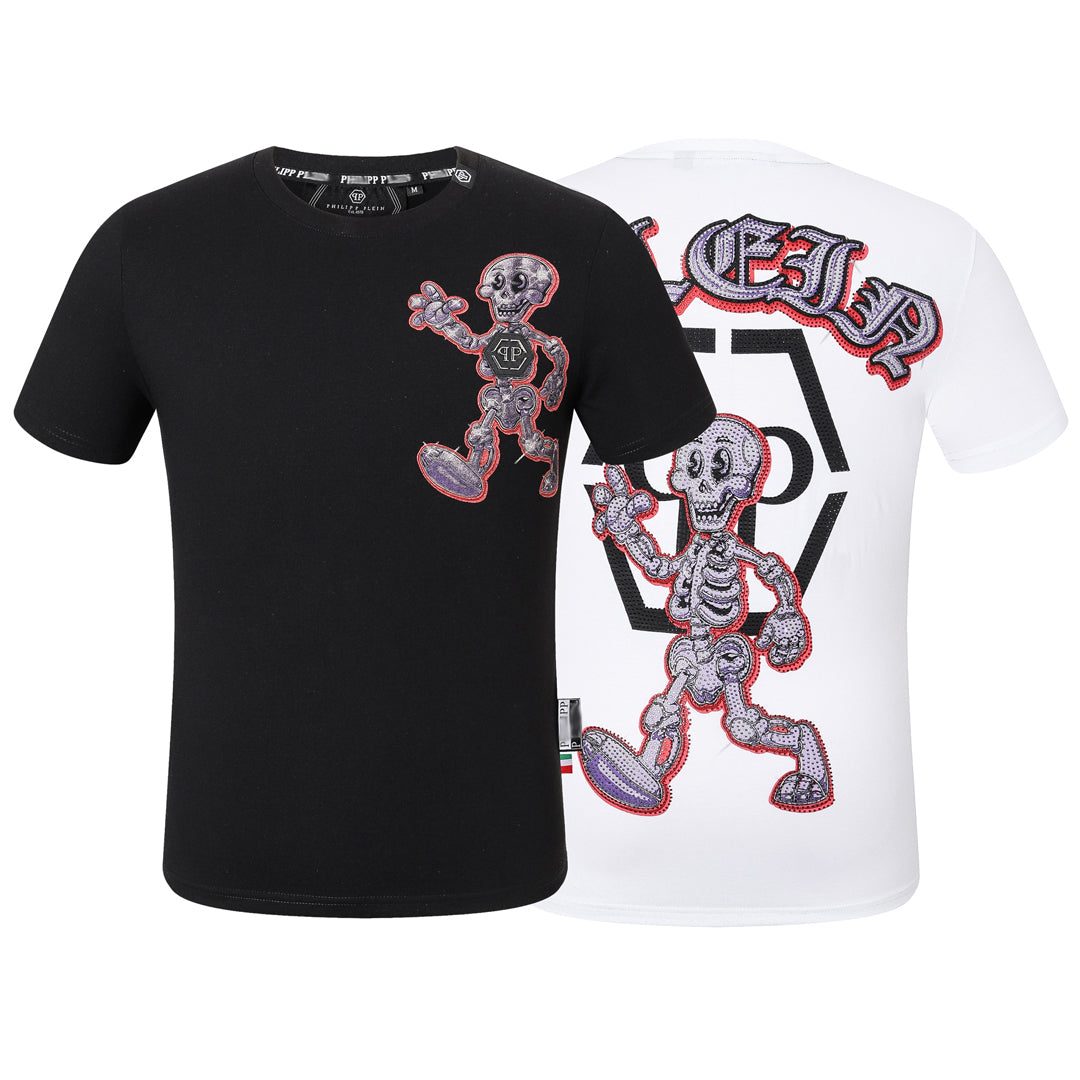 PLElN 2025ss Skull T-shirt