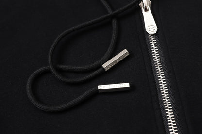 PLElN 2025ss Black Hoodie