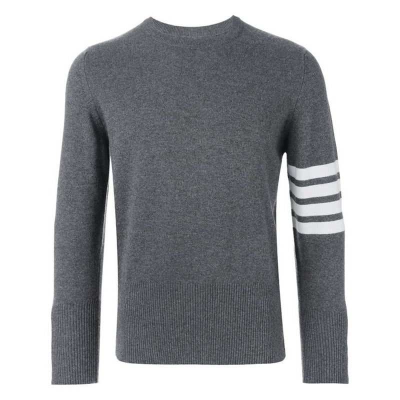 THOM  Round neck wool sweater